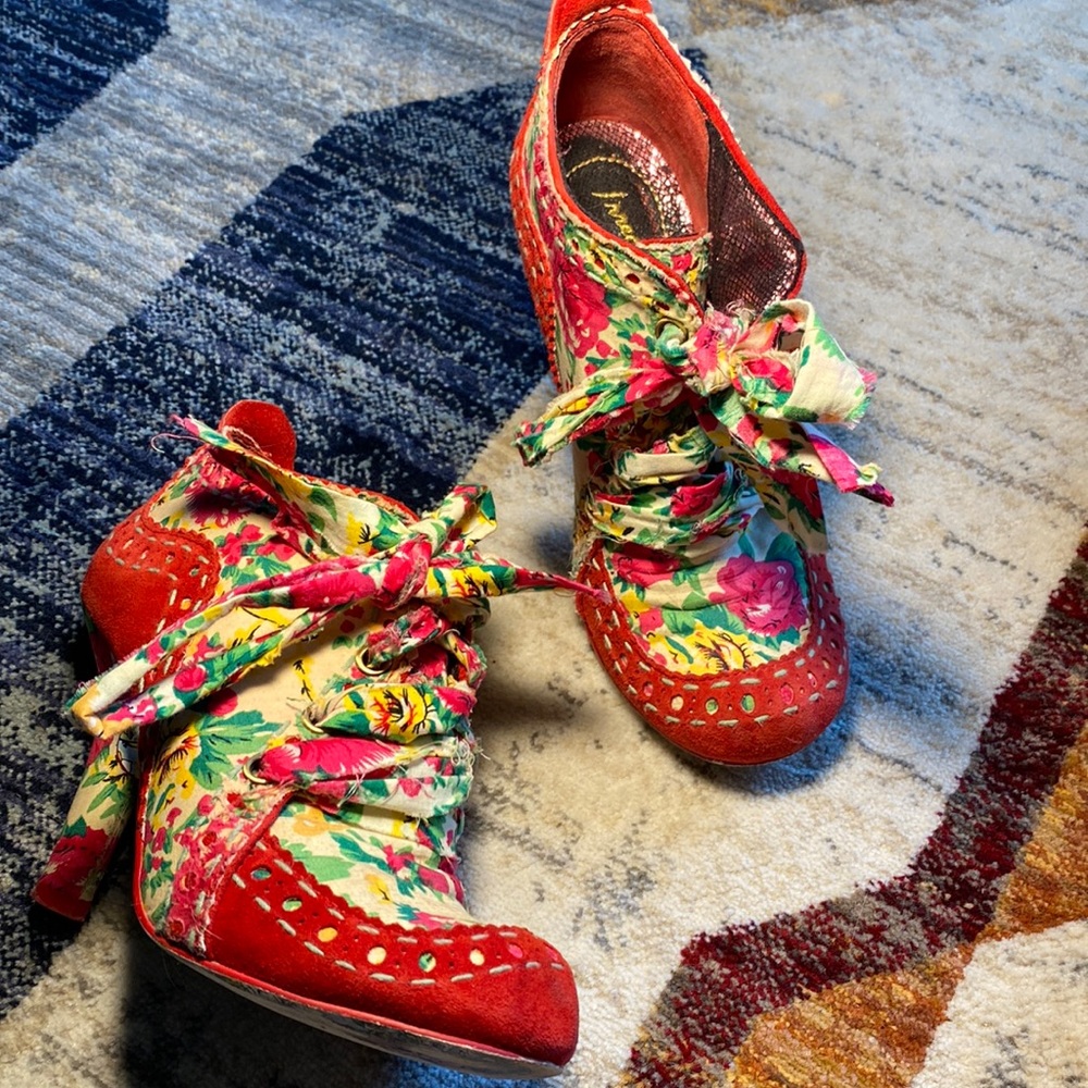 Irregular Choice heels